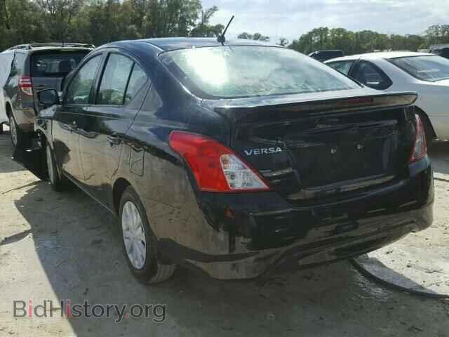 2016 NISSAN VERSA - VIN: 3N1CN7AP1GL915393 - Фото 3