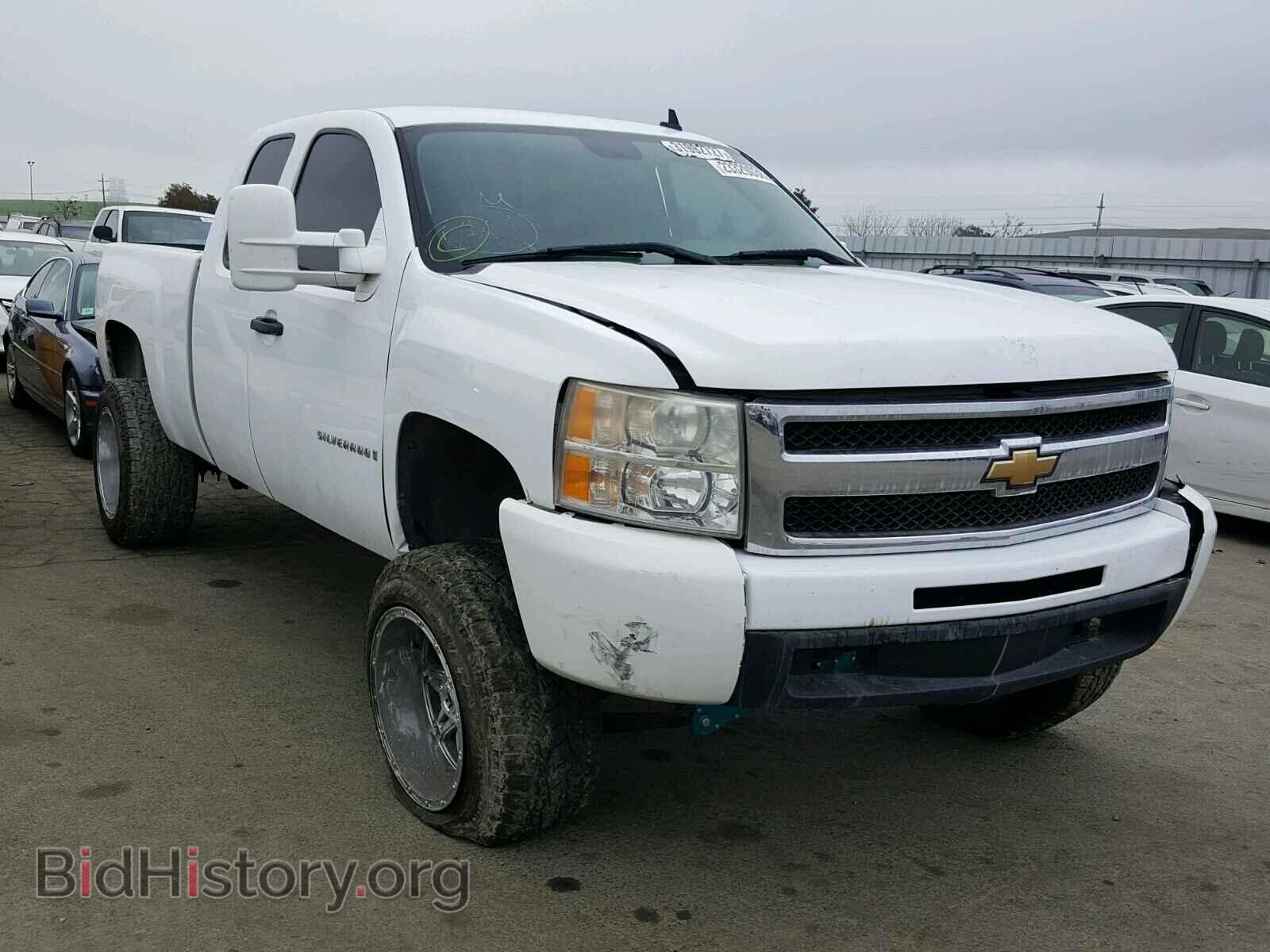 Фотография 1GCEC19X47Z606247 - CHEVROLET SILVERADO 2007