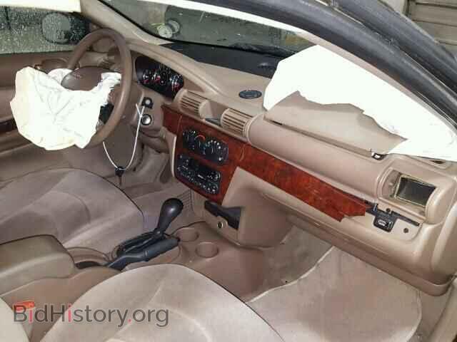 2001 CHRYSLER SEBRING - VIN: 1C3EL46X21N569451 - Photo 5