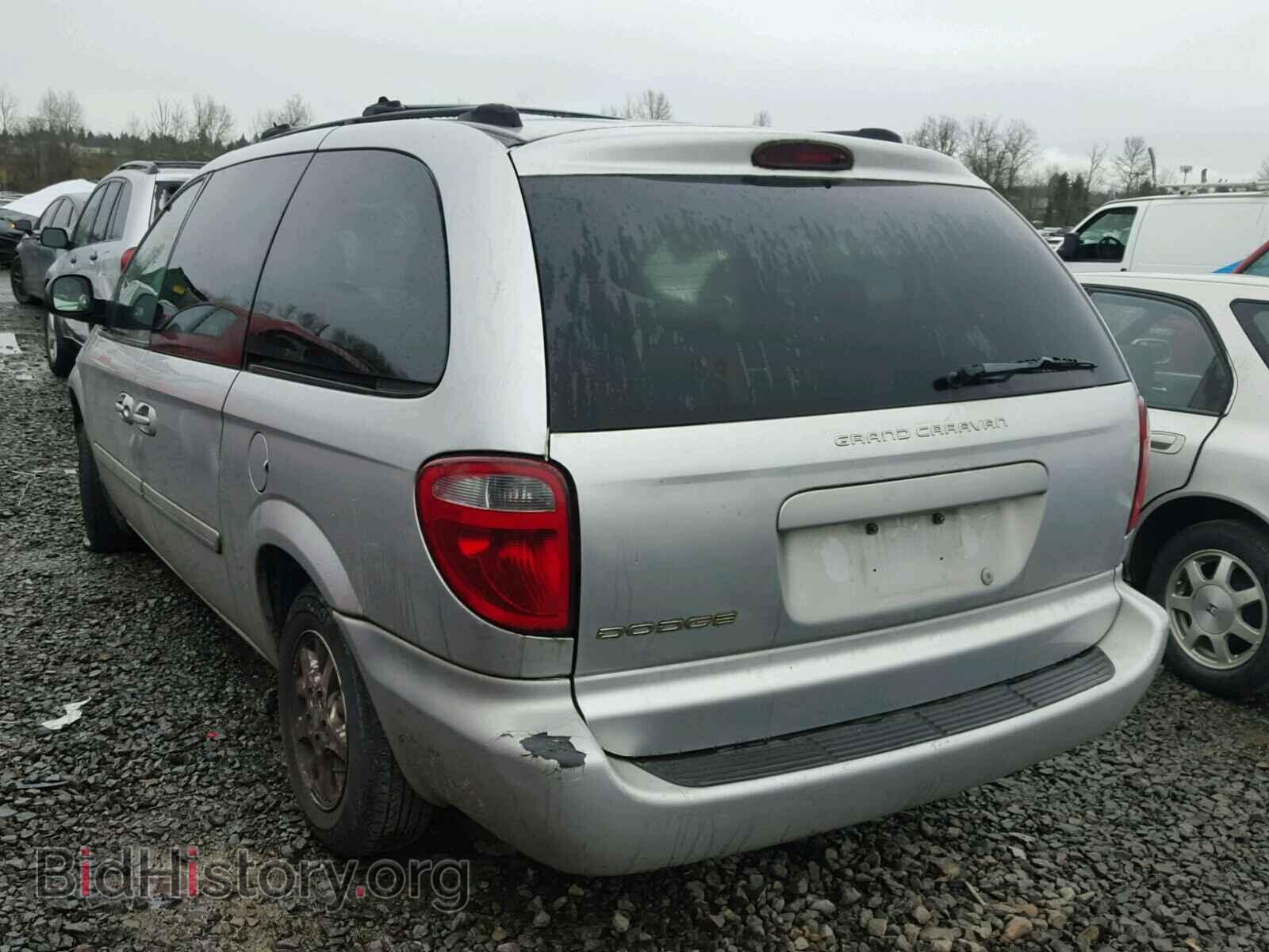 2005 DODGE CARAVAN - VIN: 2D4GP24R05R108679 - Фото 3