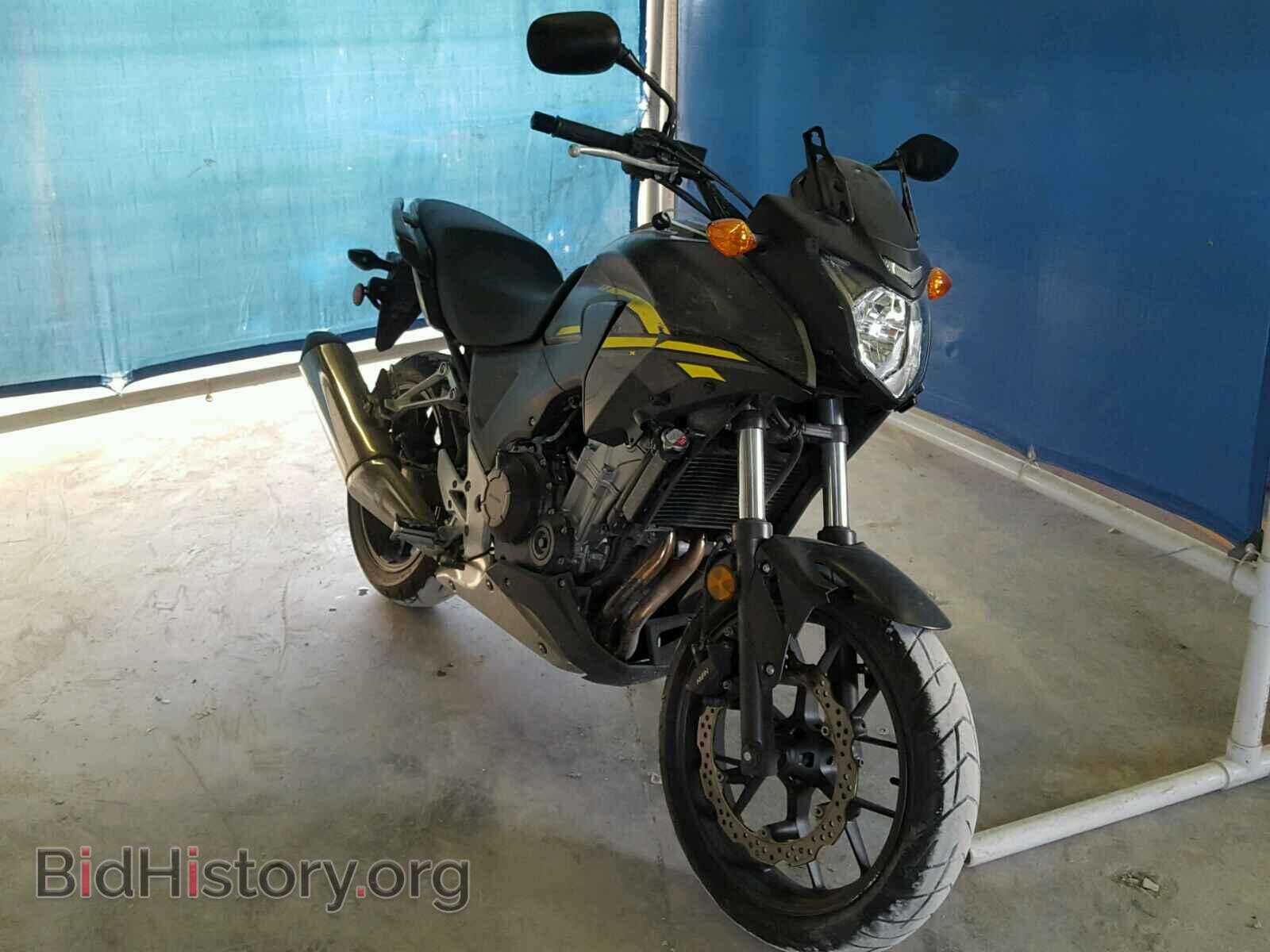 Photo MLHPC4662F5200198 - HONDA CB CYCLE 2015