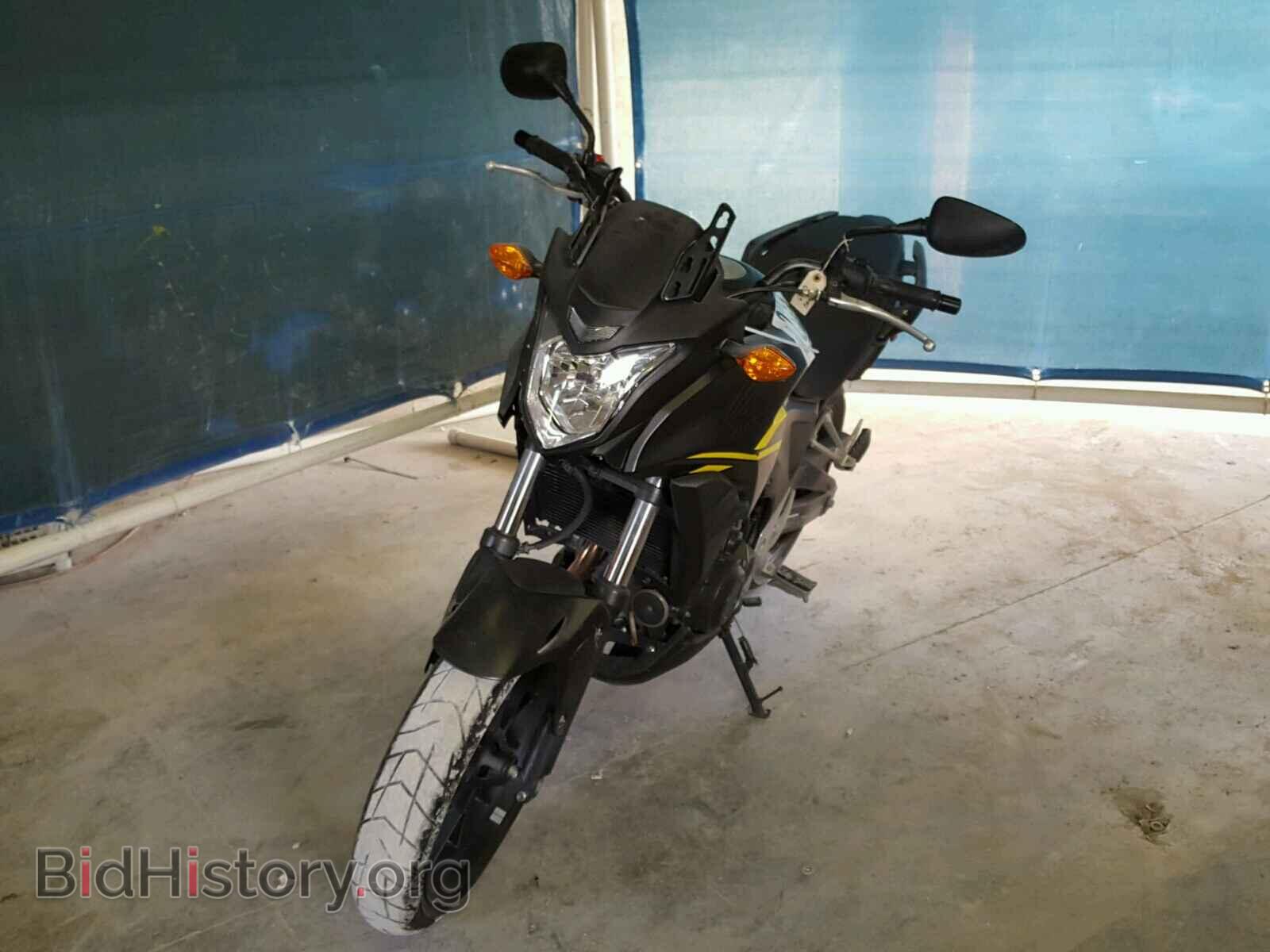 2015 HONDA CB CYCLE - VIN: MLHPC4662F5200198 - Фото 2