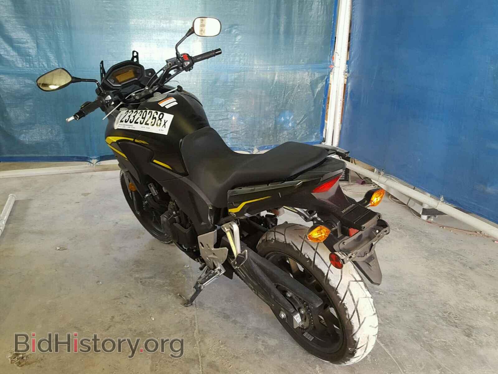 2015 HONDA CB CYCLE - VIN: MLHPC4662F5200198 - Фото 3