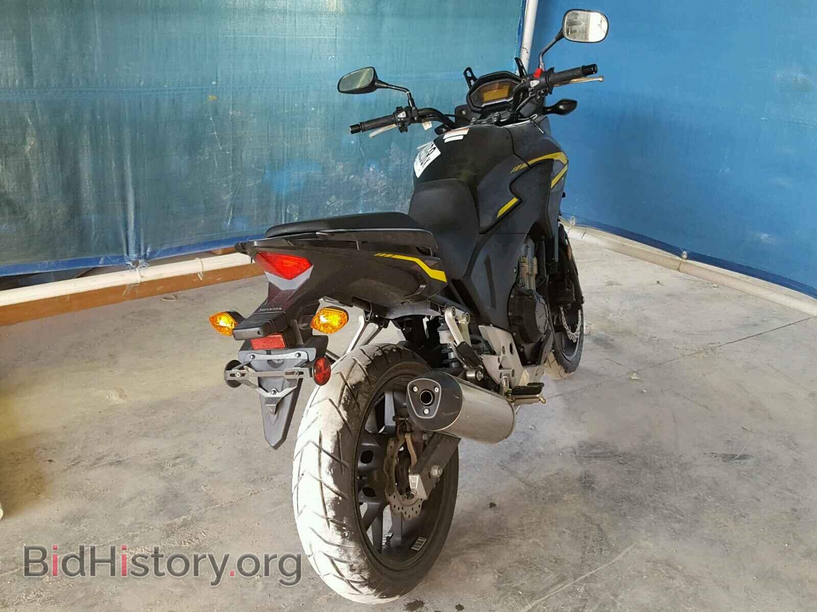 2015 HONDA CB CYCLE - VIN: MLHPC4662F5200198 - Фото 4