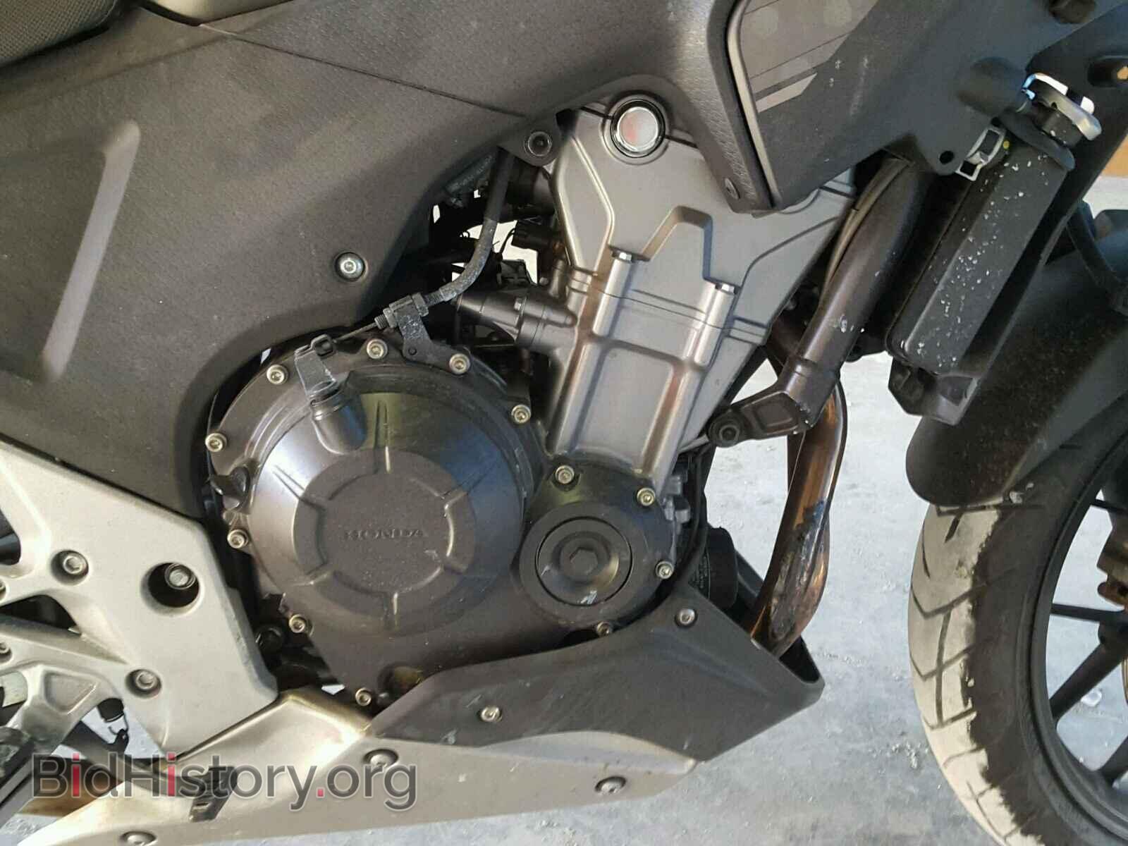 2015 HONDA CB CYCLE - VIN: MLHPC4662F5200198 - Фото 7