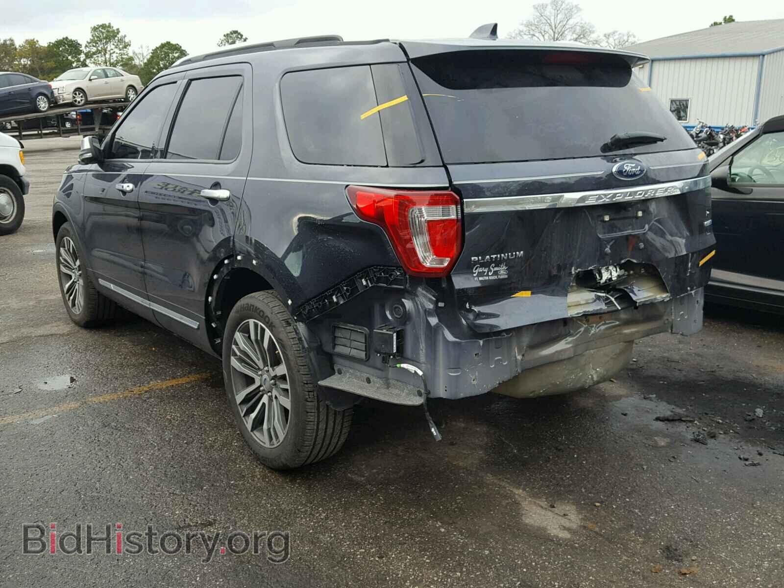2017 FORD EXPLORER - VIN: 1FM5K8HT5HGD62658 - Фото 3
