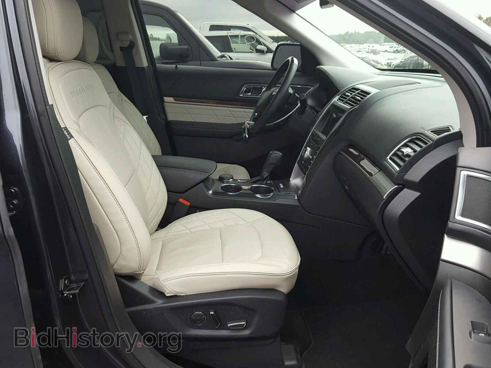 2017 FORD EXPLORER - VIN: 1FM5K8HT5HGD62658 - Фото 5