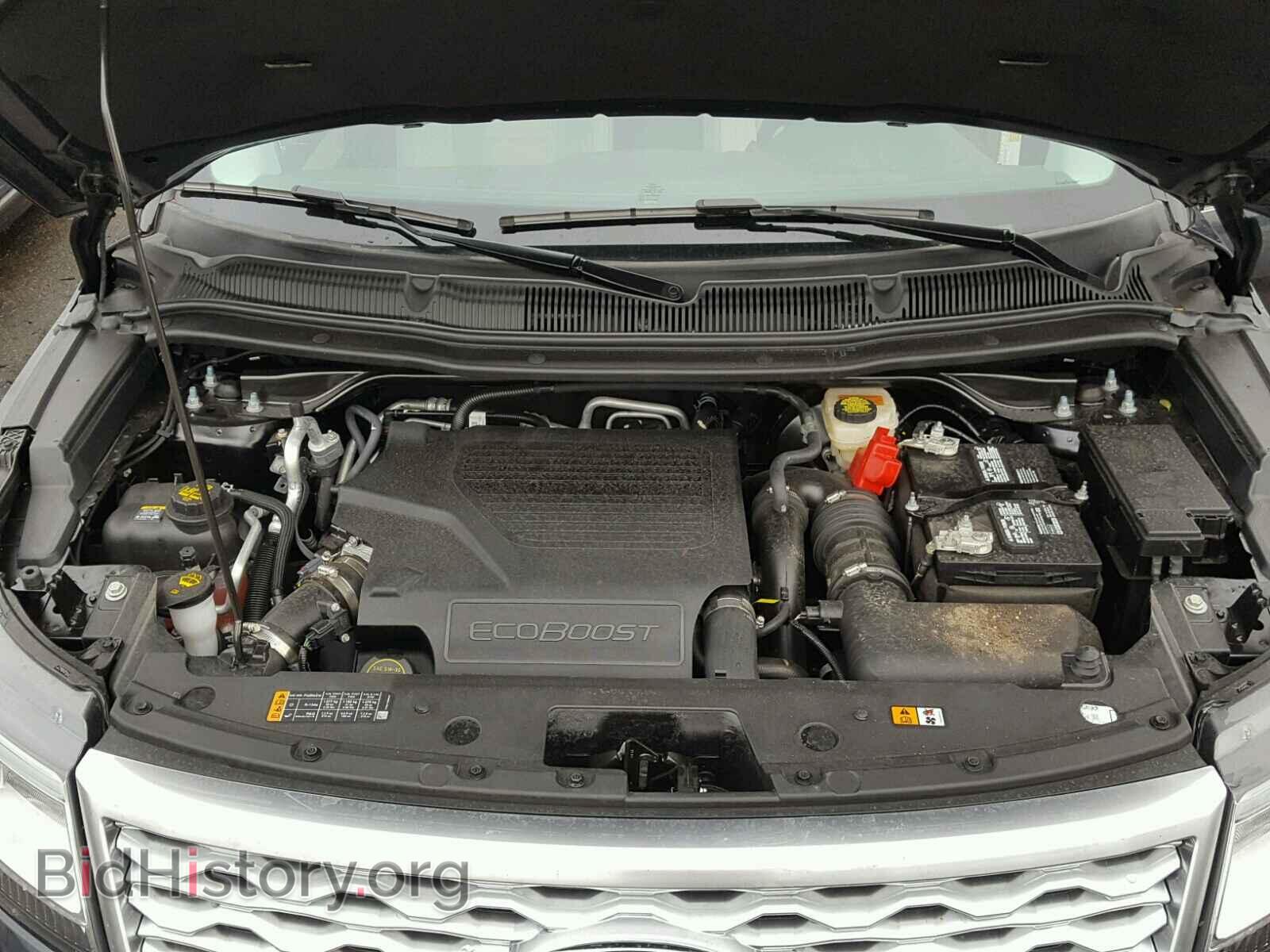 2017 FORD EXPLORER - VIN: 1FM5K8HT5HGD62658 - Фото 7