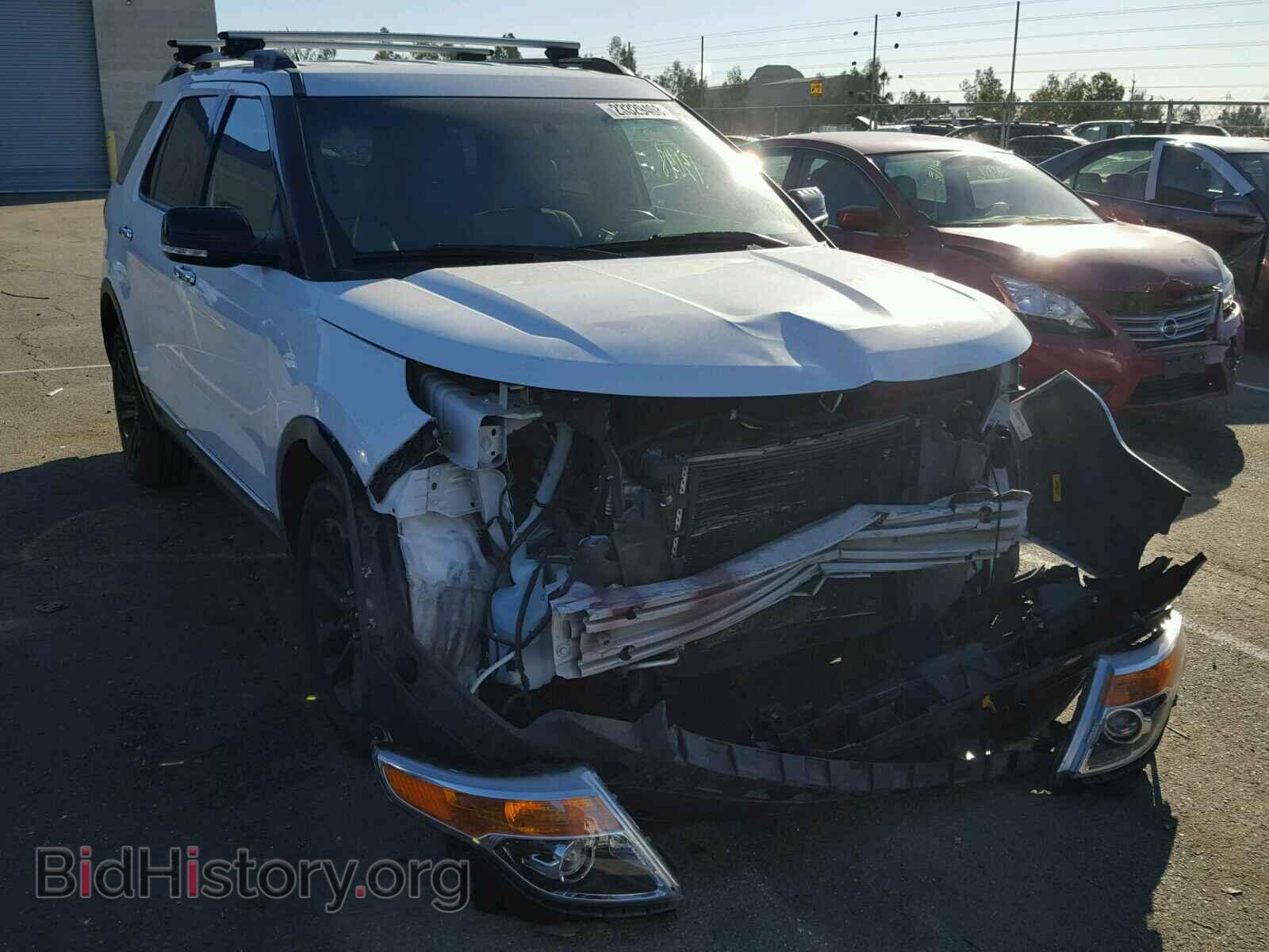 Фотография 1FM5K7D81EGC38944 - FORD EXPLORER 2014