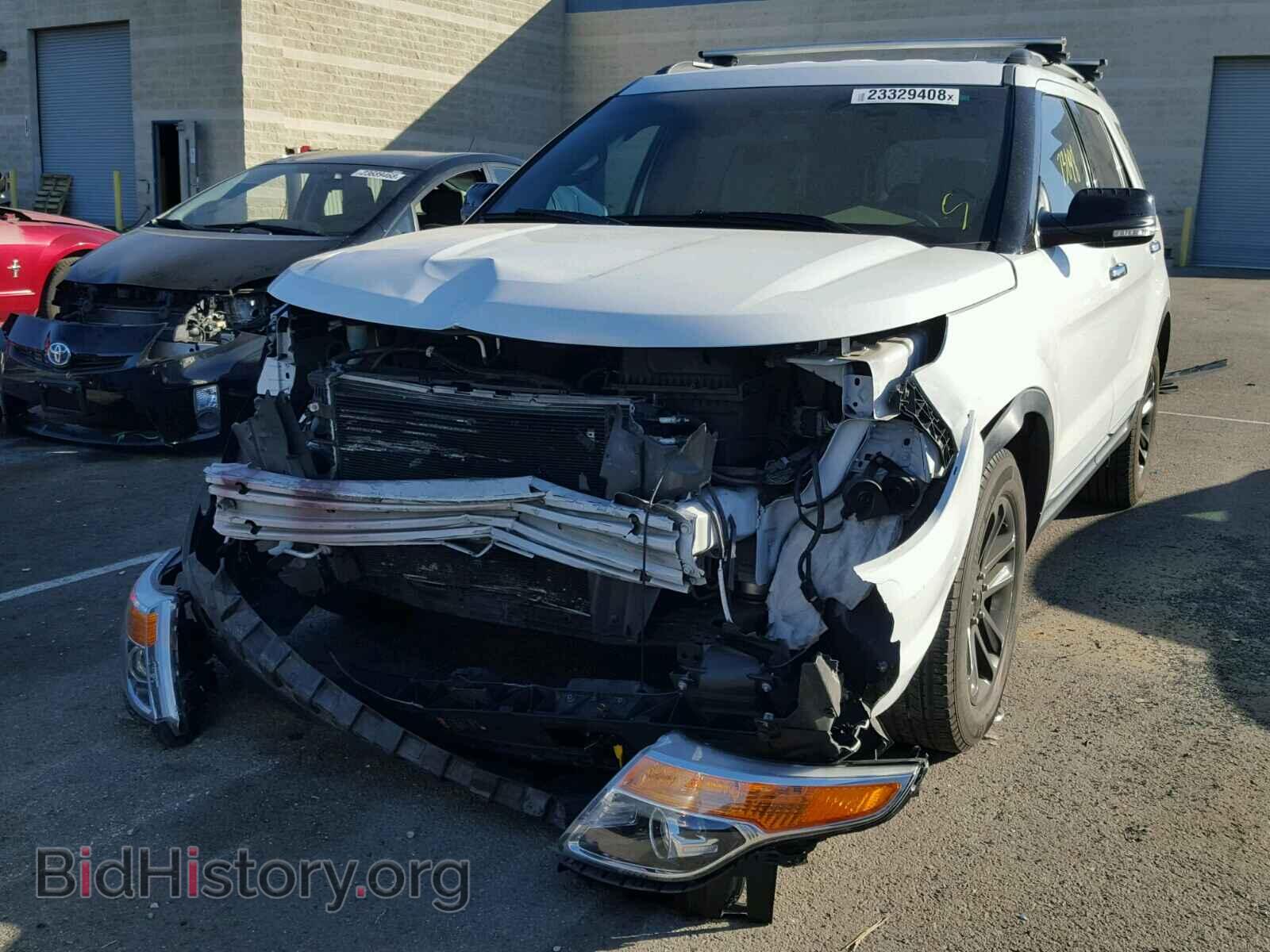 2014 FORD EXPLORER - VIN: 1FM5K7D81EGC38944 - Photo 2