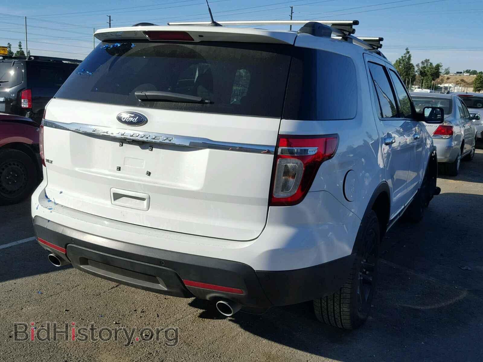 2014 FORD EXPLORER - VIN: 1FM5K7D81EGC38944 - Photo 4