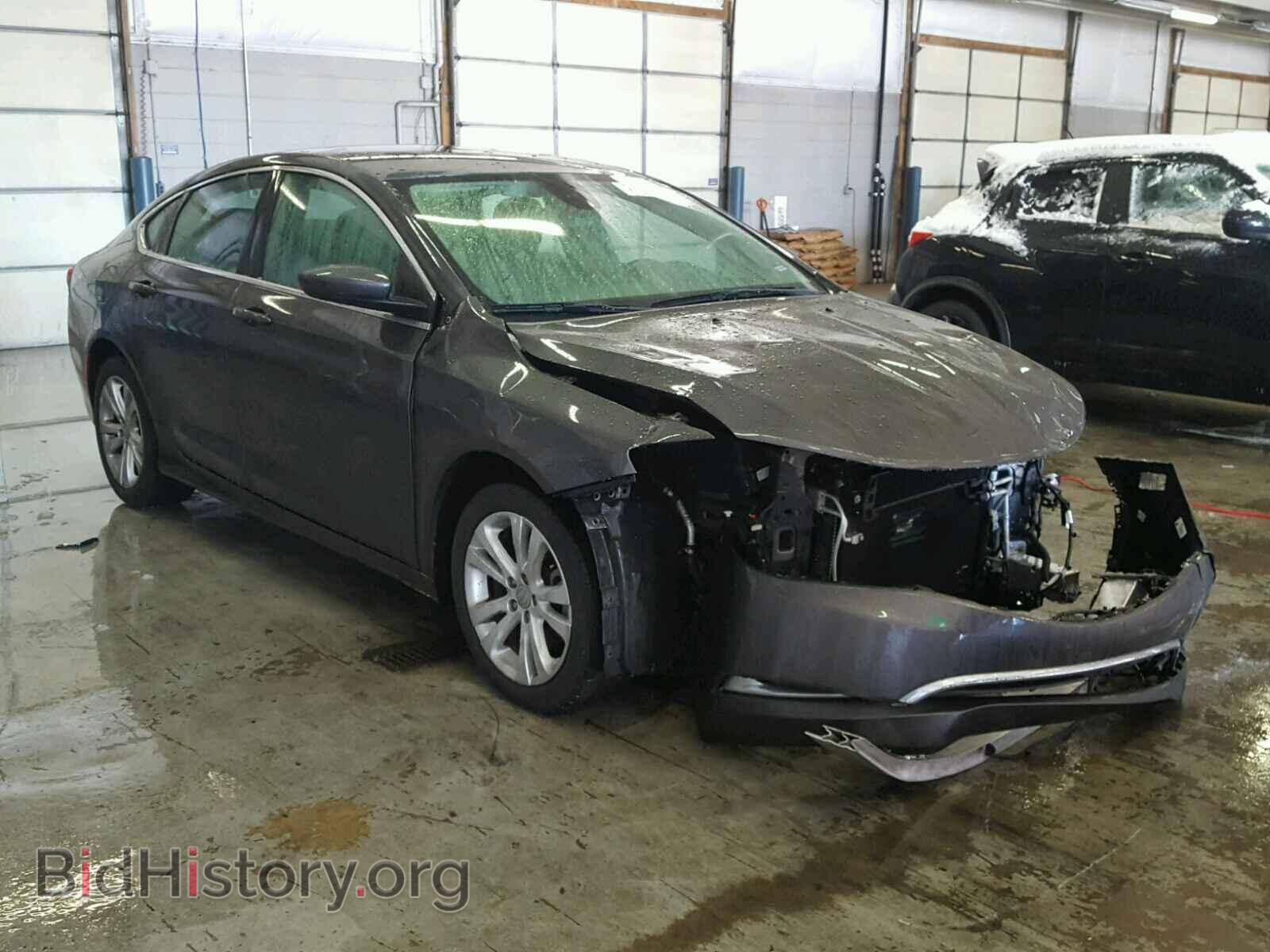 Photo 1C3CCCAB9FN665890 - CHRYSLER 200 2015