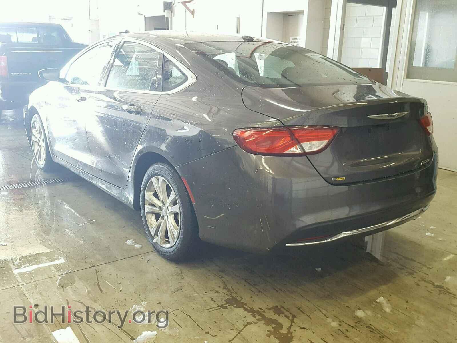 2015 CHRYSLER 200 - VIN: 1C3CCCAB9FN665890 - Фото 3