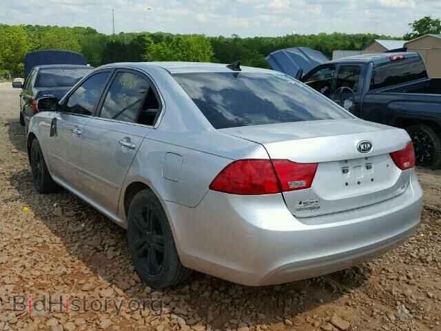 2009 KIA OPTIMA - VIN: KNAGE228995357205 - Фото 3