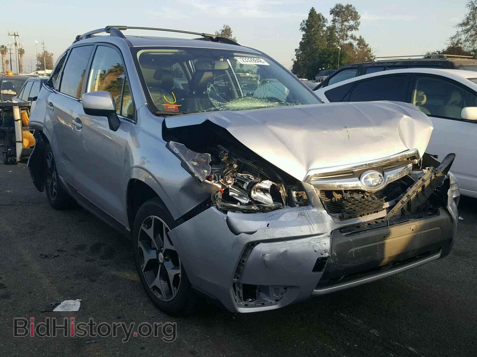 Photo JF2SJGDC7GH560775 - SUBARU FORESTER 2016