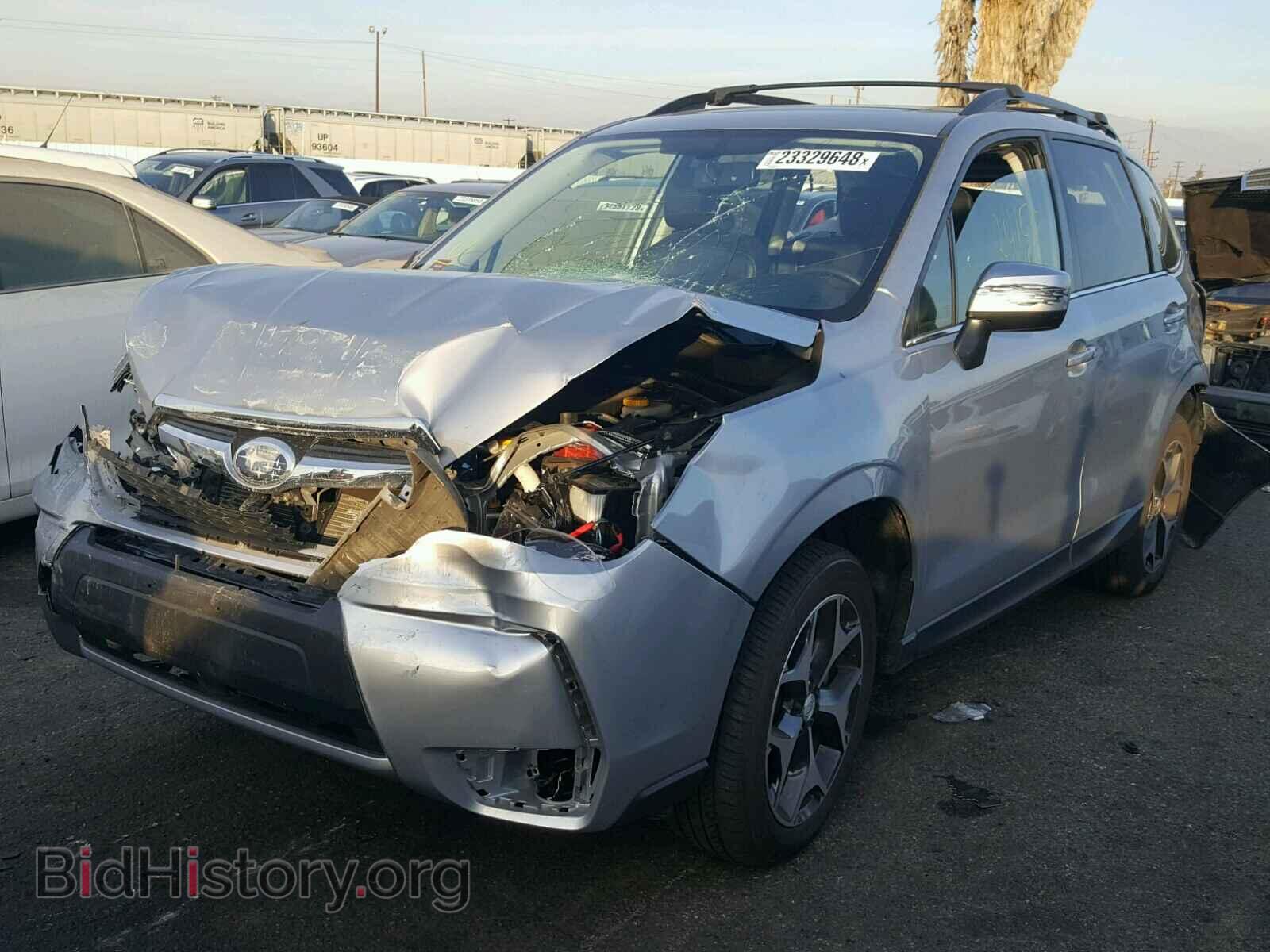2016 SUBARU FORESTER - VIN: JF2SJGDC7GH560775 - Фото 2
