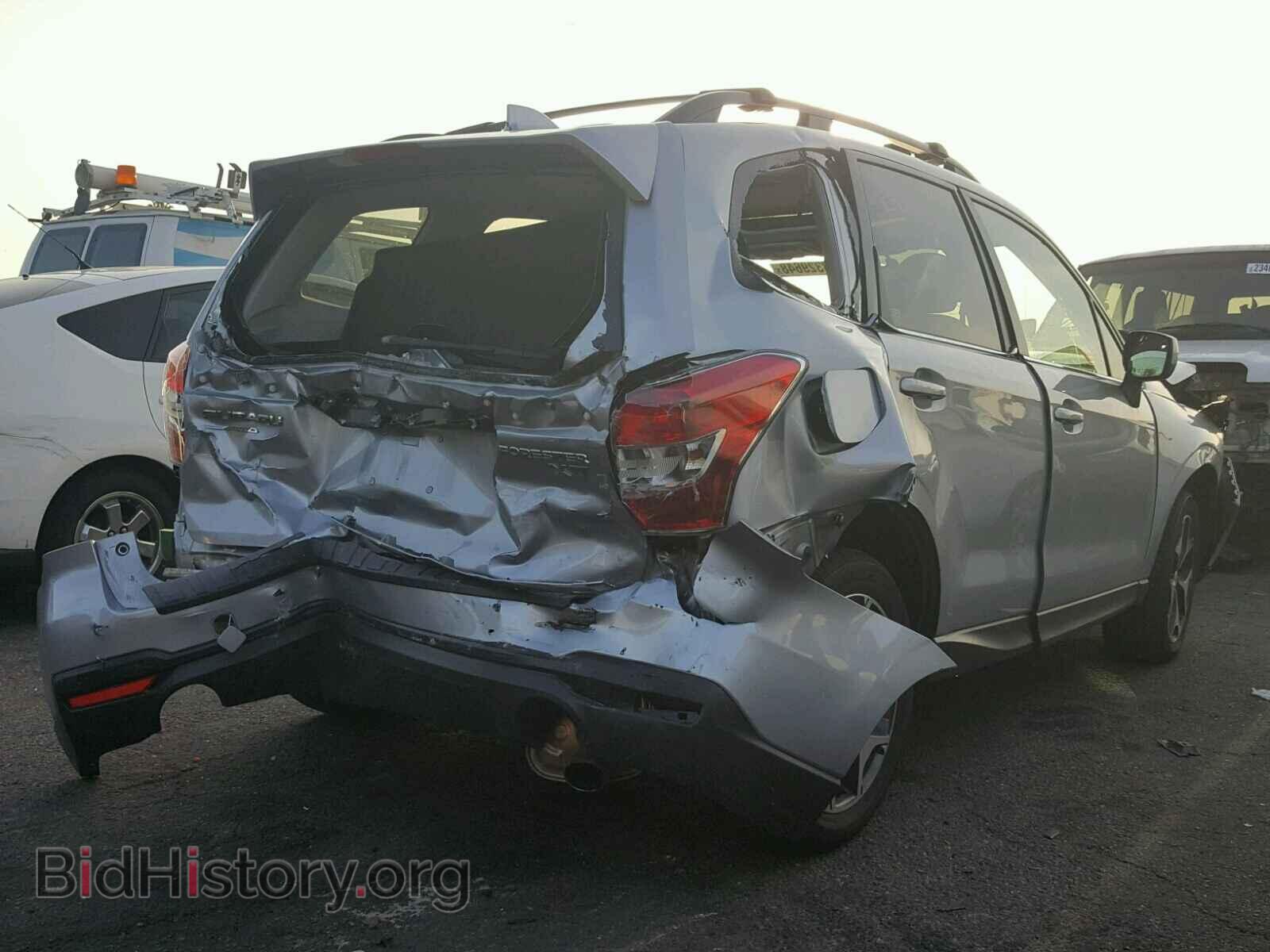 2016 SUBARU FORESTER - VIN: JF2SJGDC7GH560775 - Фото 4