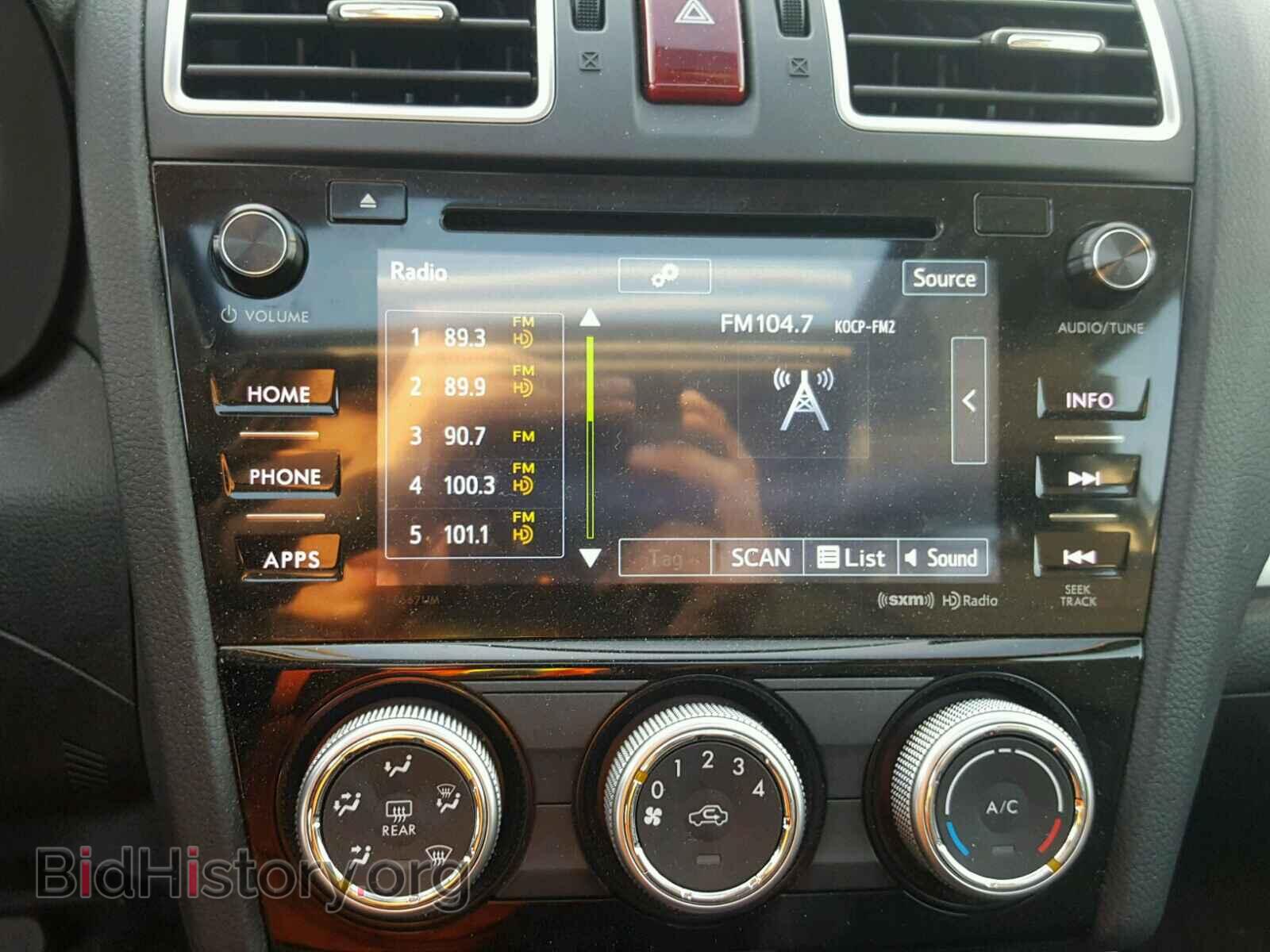 2016 SUBARU FORESTER - VIN: JF2SJGDC7GH560775 - Фото 9