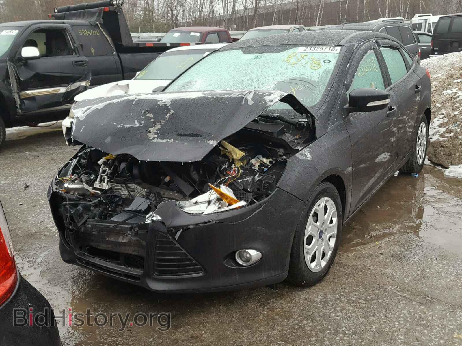 2012 FORD FOCUS - VIN: 1FAHP3F23CL286802 - Photo 2
