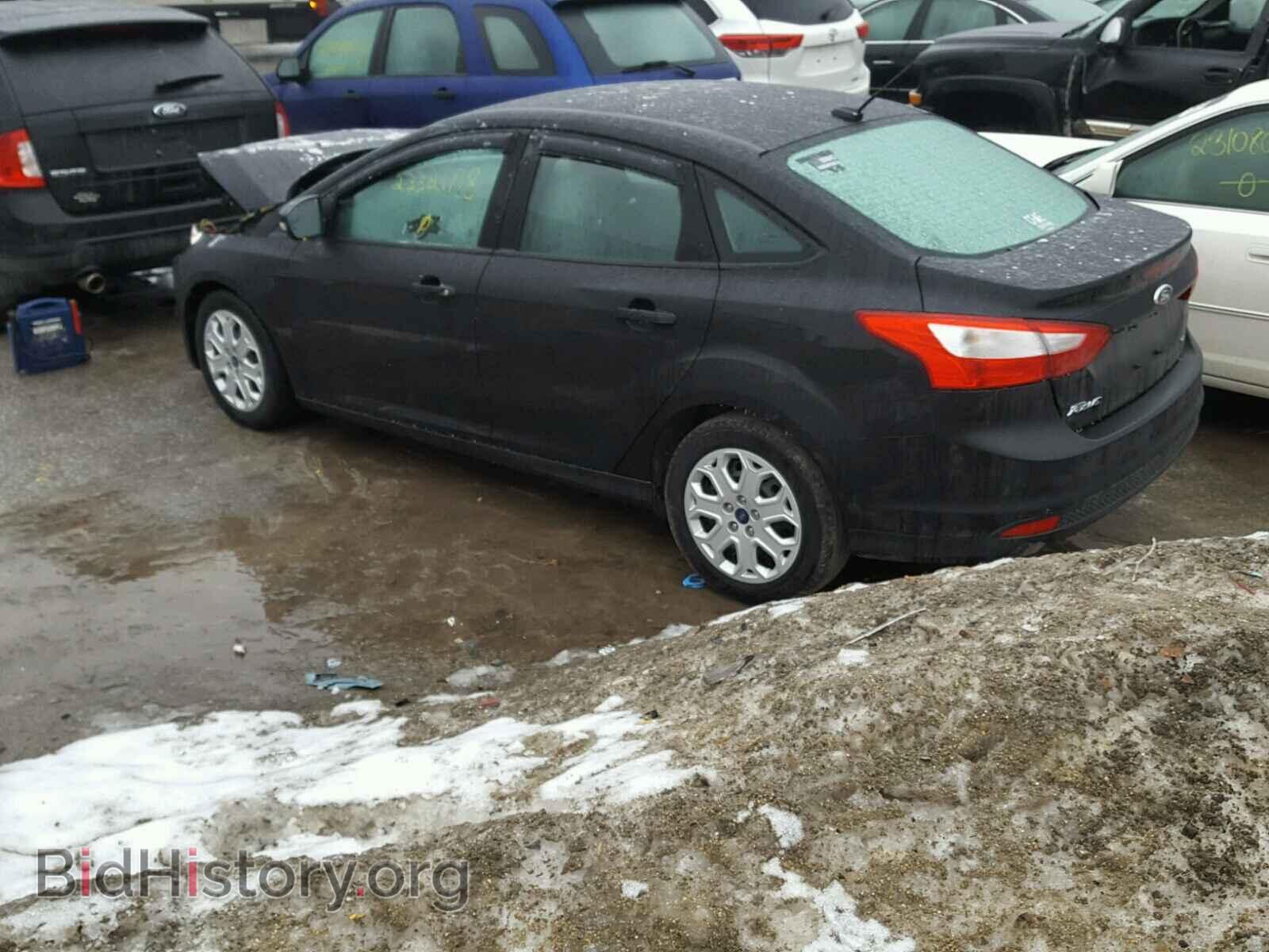 2012 FORD FOCUS - VIN: 1FAHP3F23CL286802 - Photo 3