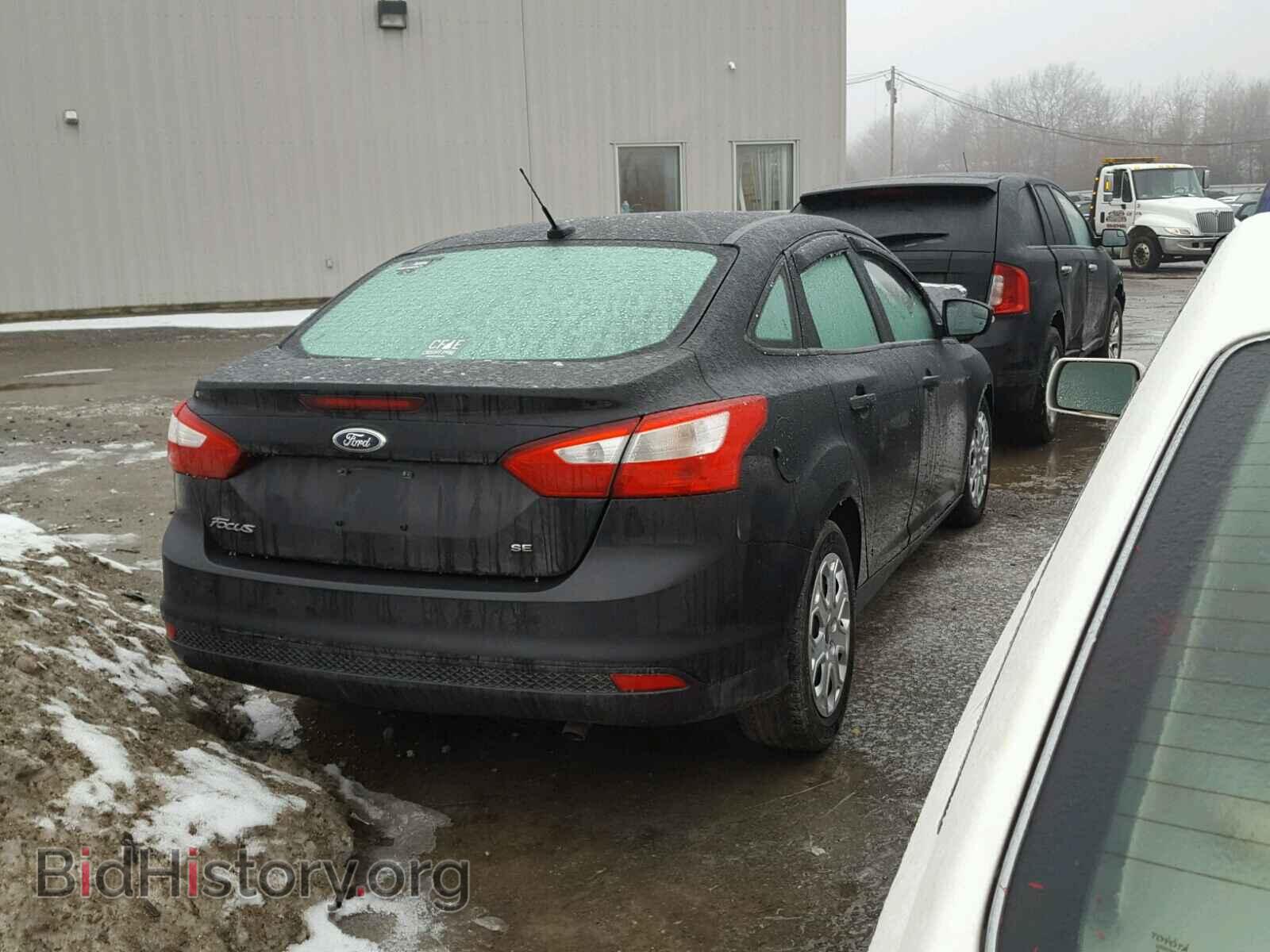 2012 FORD FOCUS - VIN: 1FAHP3F23CL286802 - Photo 4