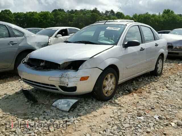 2007 FORD FOCUS - VIN: 1FAFP34N97W296839 - Фото 2