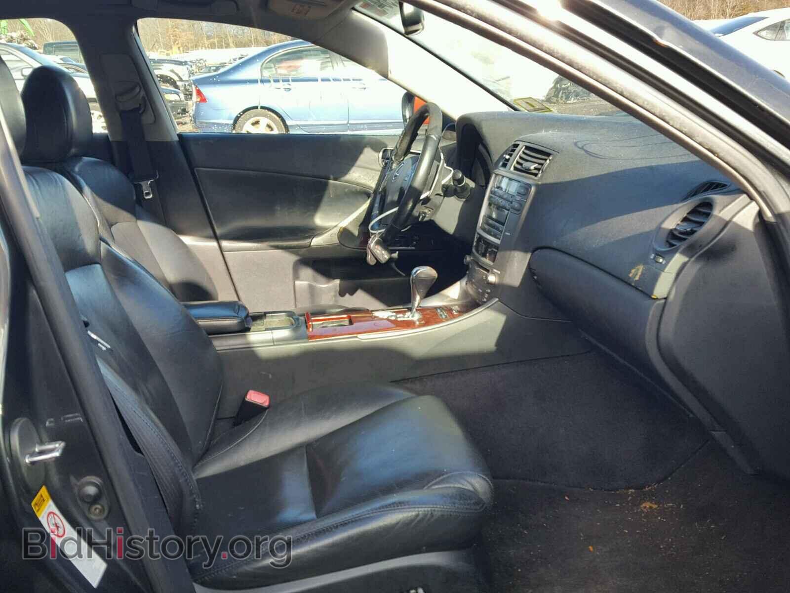 2006 LEXUS IS250 - VIN: JTHCK262662001483 - Фото 5