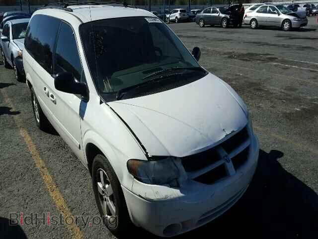 Фотография 2D4GP44L55R190237 - DODGE CARAVAN 2005
