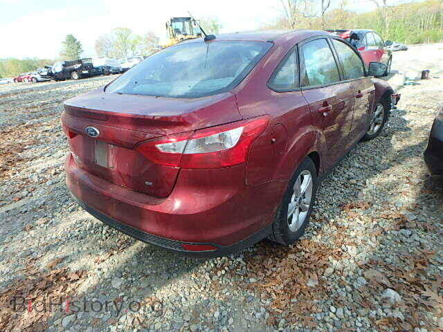 2014 FORD FOCUS - VIN: 1FADP3F28EL395189 - Photo 4
