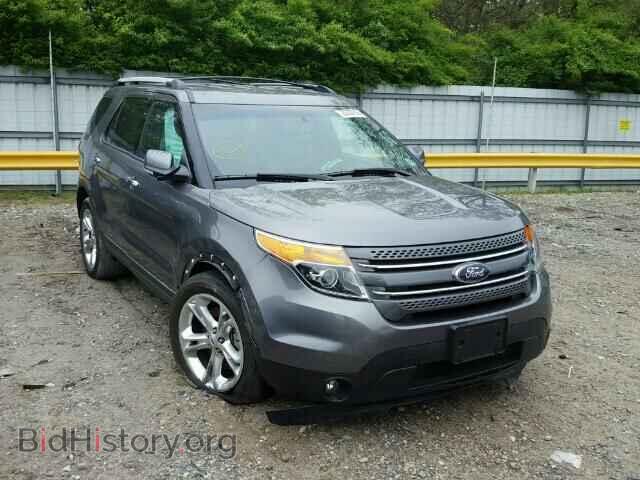Фотография 1FM5K7F86DGC67075 - FORD EXPLORER 2013