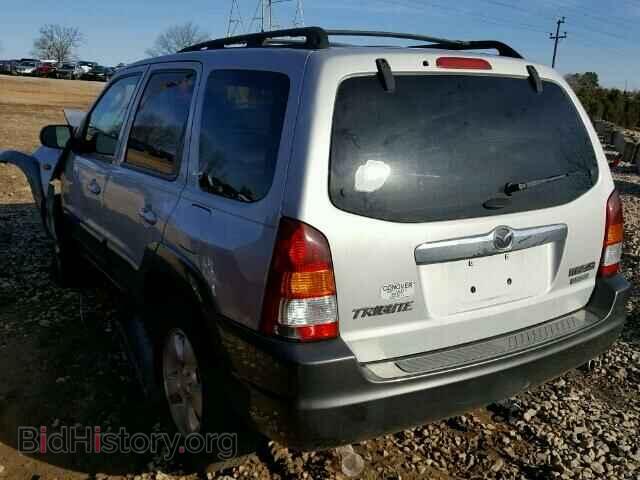 2003 MAZDA TRIBUTE - VIN: 4F2CZ96113KM38784 - Фото 3
