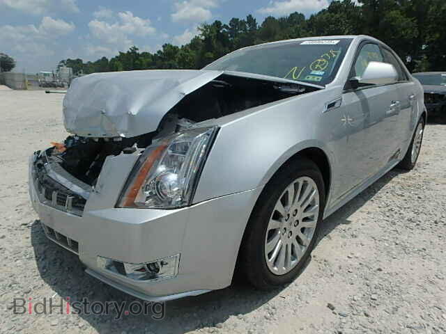 2012 CADILLAC CTS - VIN: 1G6DP5E30C0148475 - Фото 2