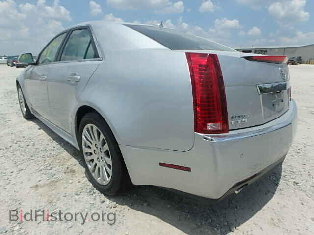 2012 CADILLAC CTS - VIN: 1G6DP5E30C0148475 - Фото 3