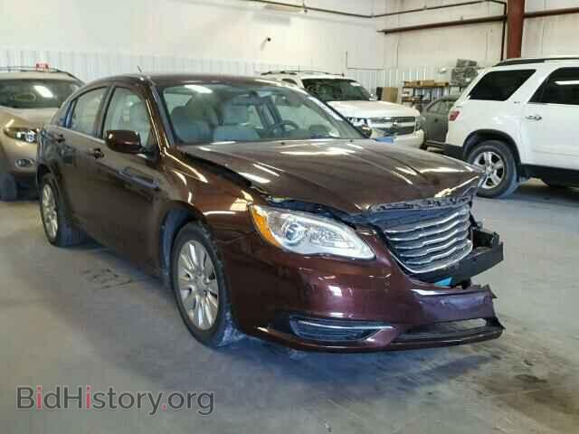 Photo 1C3CCBAB2DN761500 - CHRYSLER 200 2013