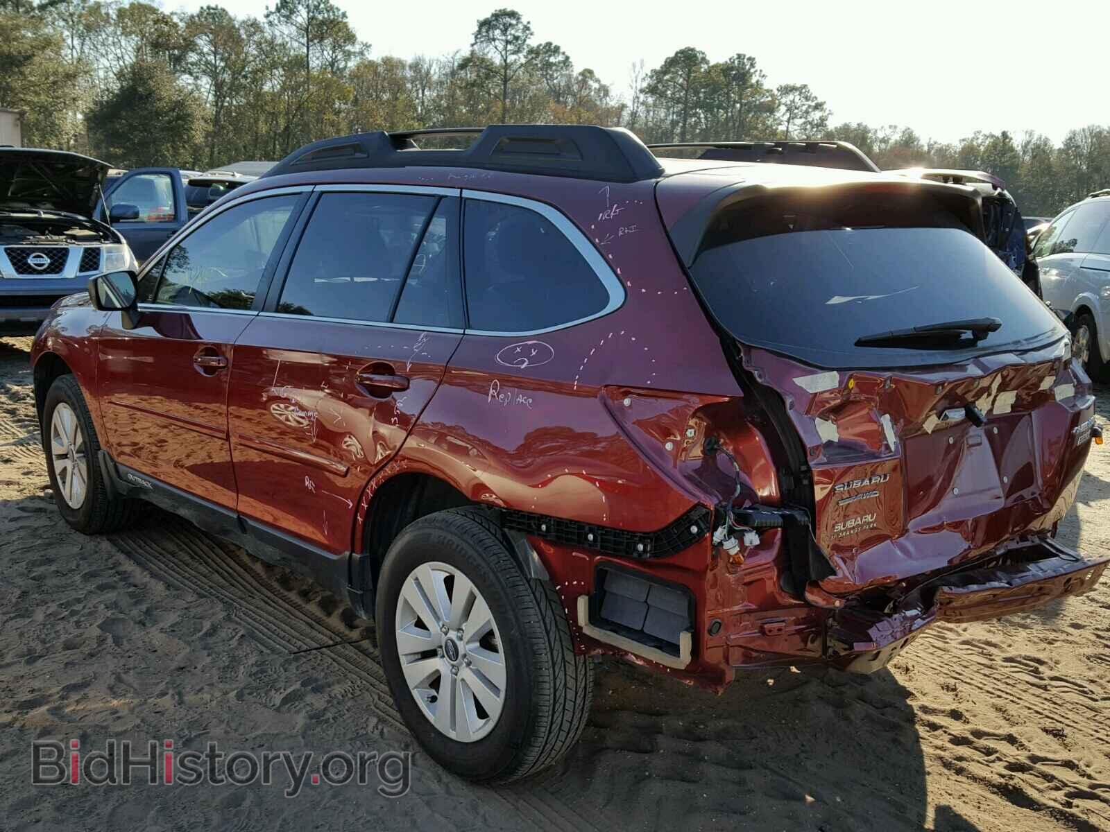2017 SUBARU OUTBACK - VIN: 4S4BSAAC7H3210263 - Фото 3