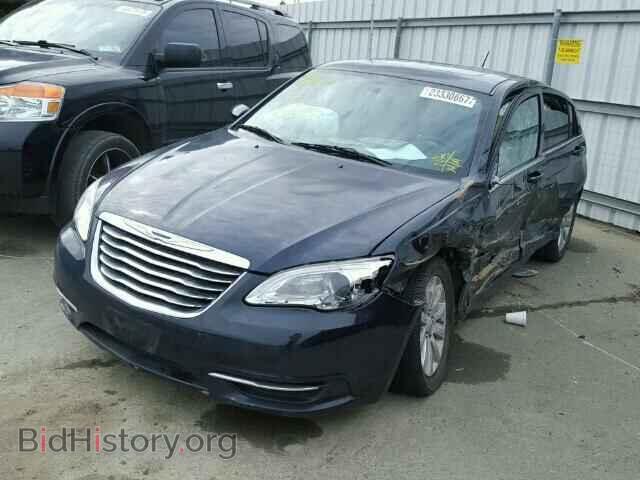 2012 CHRYSLER 200 - VIN: 1C3CCBBG7CN272308 - Фото 2