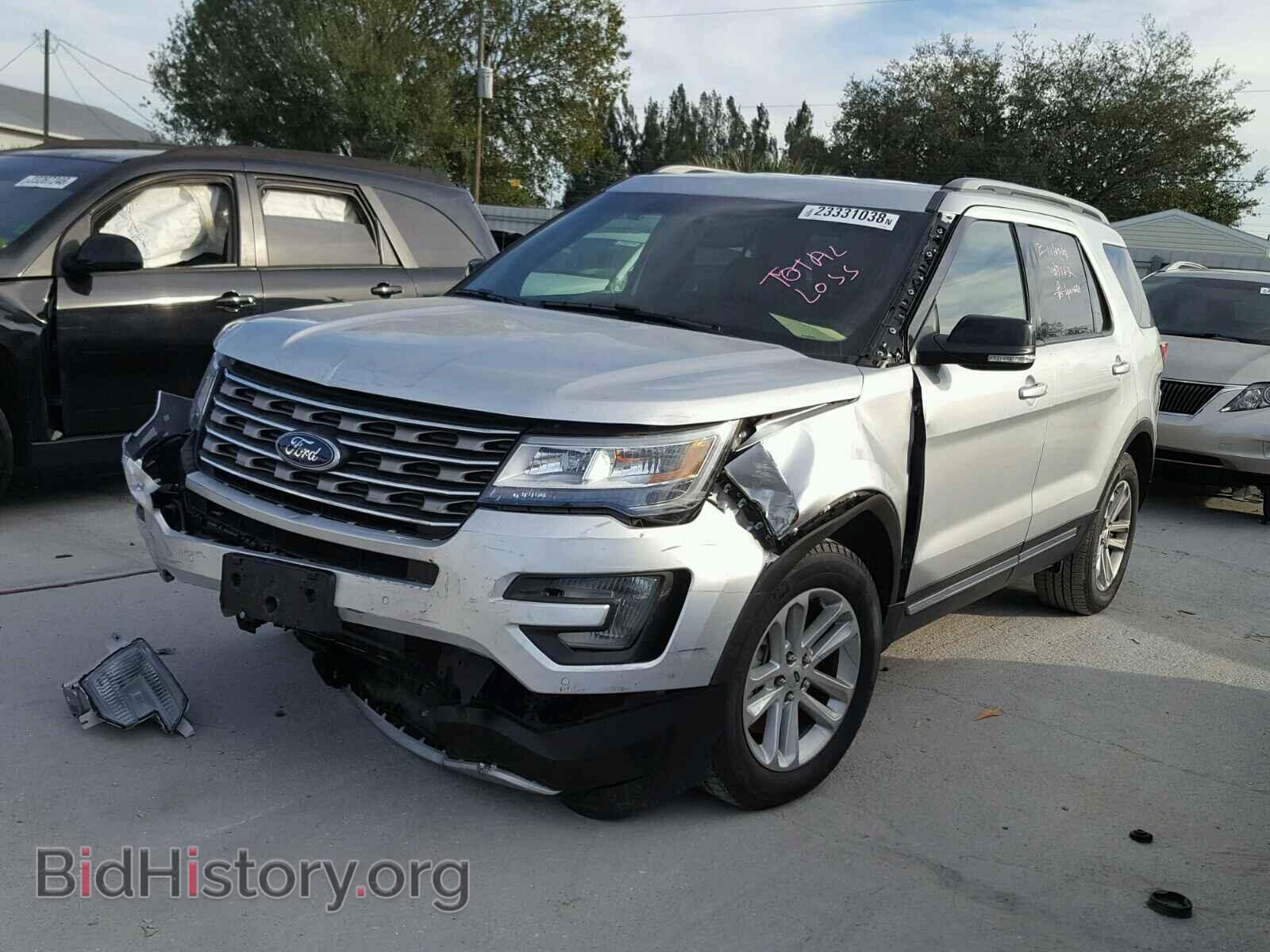 2016 FORD EXPLORER - VIN: 1FM5K7D86GGD21966 - Photo 2