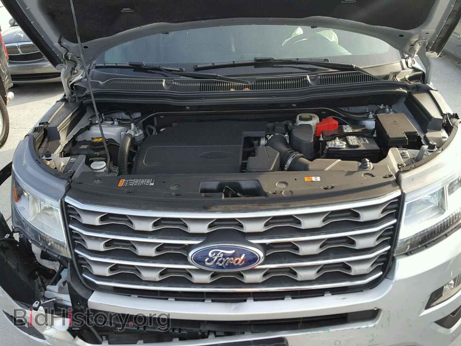 2016 FORD EXPLORER - VIN: 1FM5K7D86GGD21966 - Photo 7
