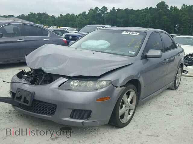 2008 MAZDA 6 - VIN: 1YVHP80C885M43724 - Фото 2
