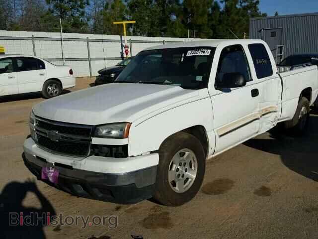 2006 CHEVROLET SILVERADO - VIN: 1GCEC19V66Z297880 - Фото 2