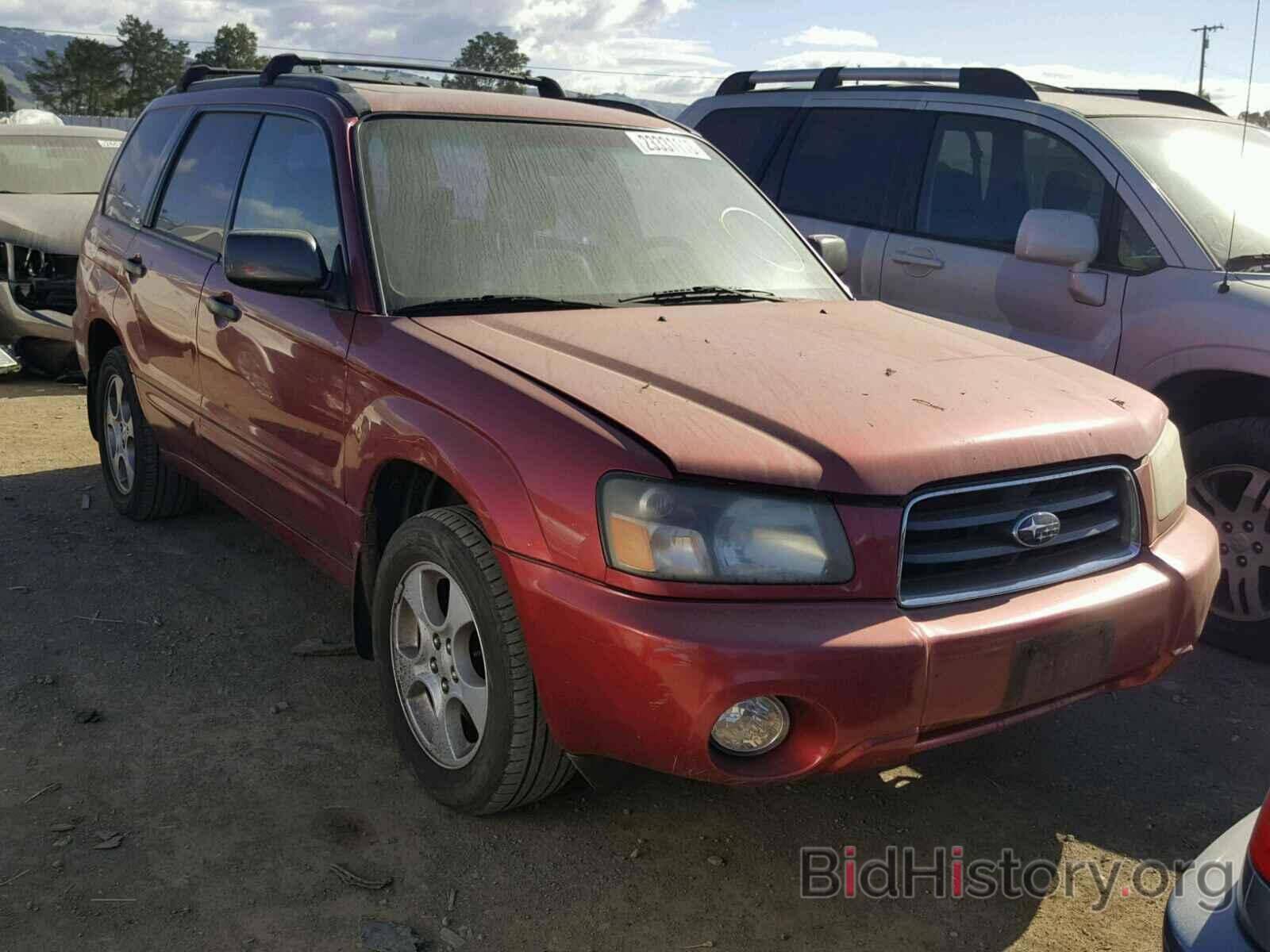 Photo JF1SG65653H733872 - SUBARU FORESTER 2003