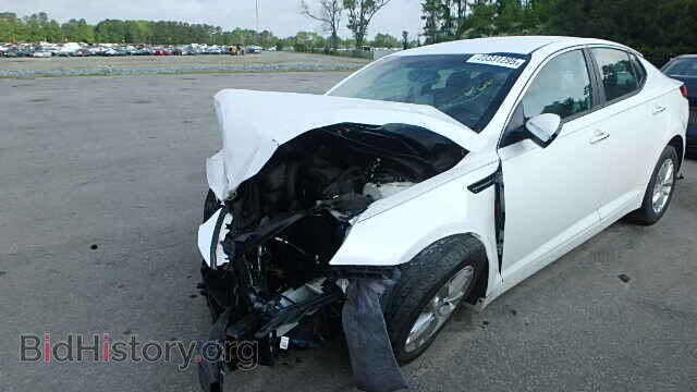 2012 KIA OPTIMA - VIN: KNAGM4A75C5287961 - Фото 2