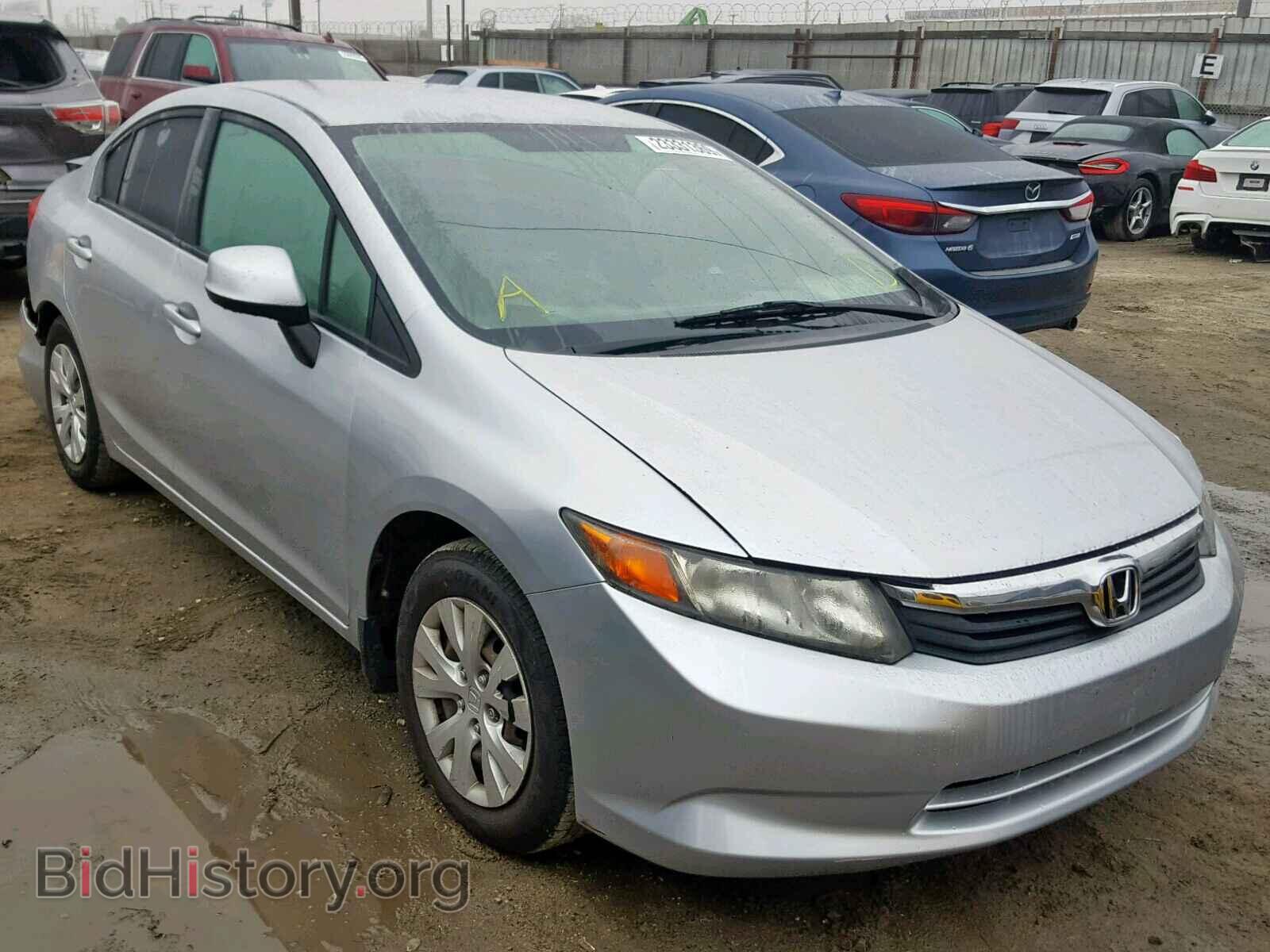 Фотография 2HGFB2F57CH322929 - HONDA CIVIC LX 2012