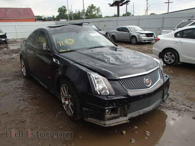 Фотография 1G6DV5EP0E0106657 - CADILLAC CTS 2014