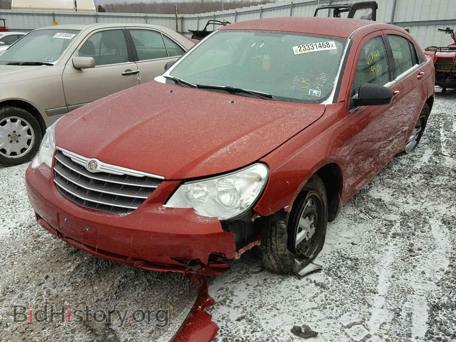 2010 CHRYSLER SEBRING - VIN: 1C3CC4FB5AN117960 - Фото 2