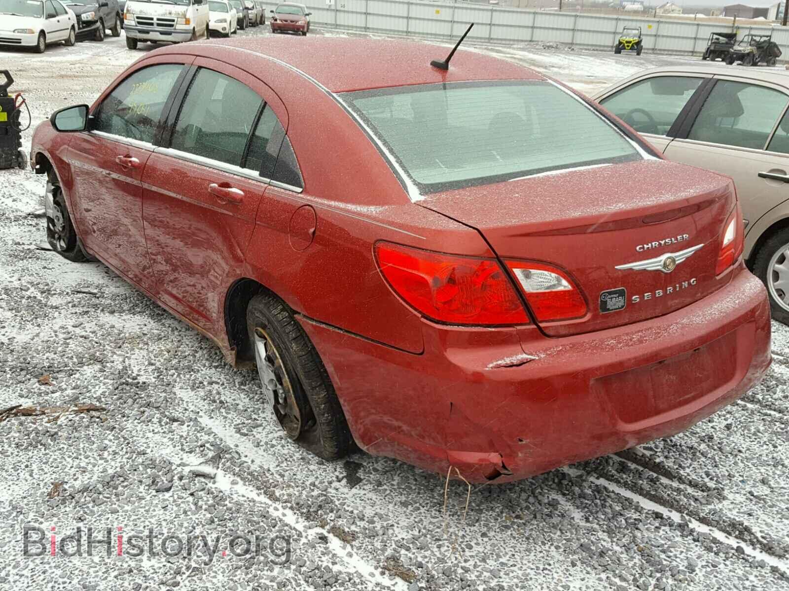 2010 CHRYSLER SEBRING - VIN: 1C3CC4FB5AN117960 - Фото 3