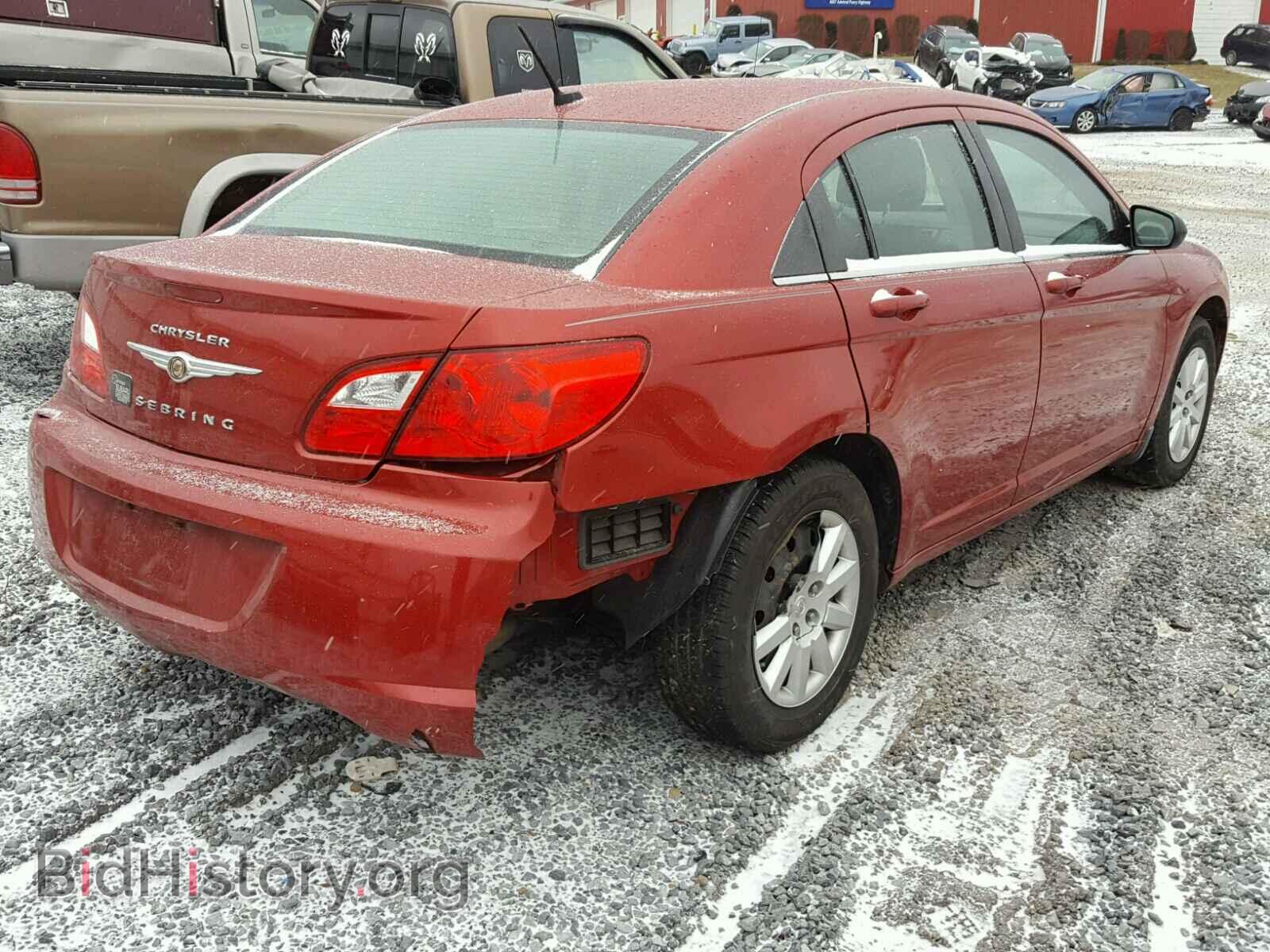 2010 CHRYSLER SEBRING - VIN: 1C3CC4FB5AN117960 - Фото 4