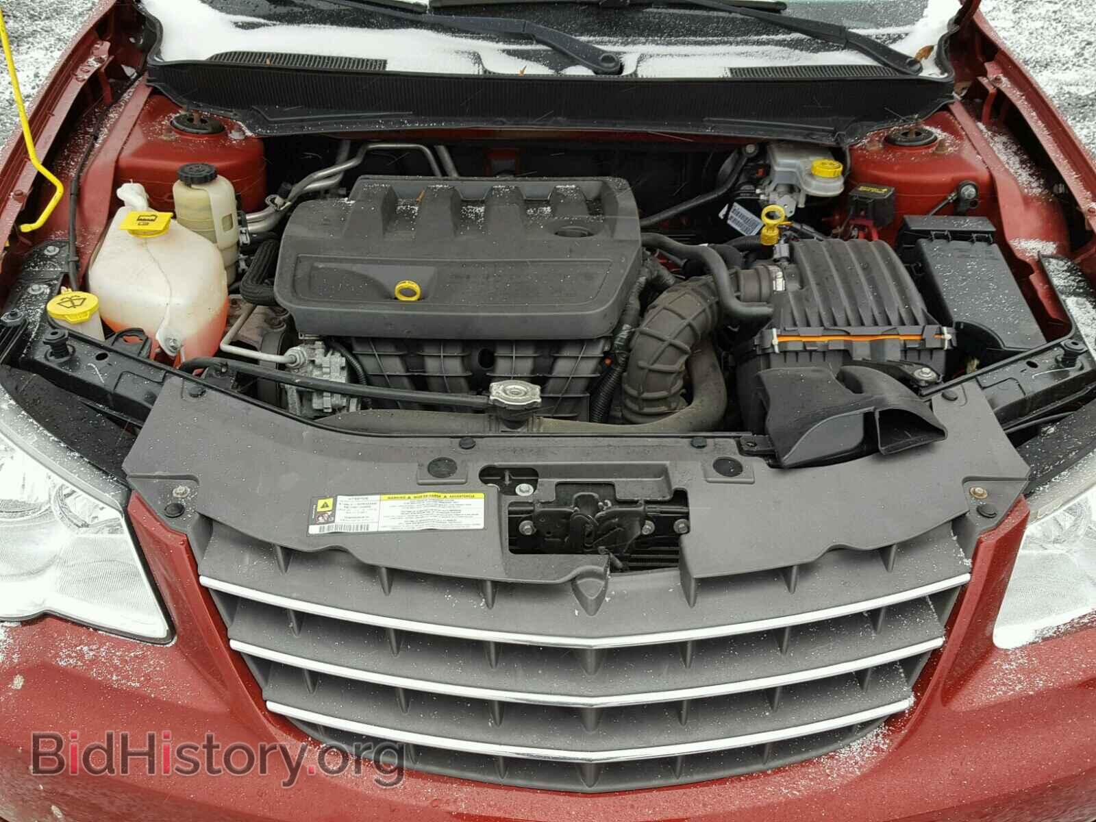 2010 CHRYSLER SEBRING - VIN: 1C3CC4FB5AN117960 - Фото 7