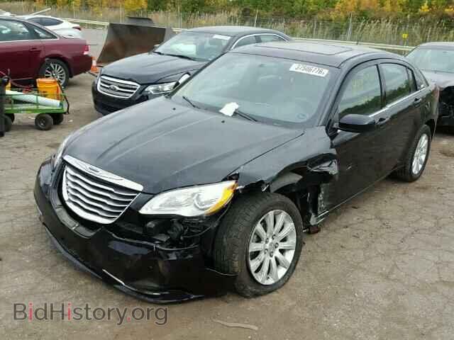 2013 CHRYSLER 200 - VIN: 1C3CCBBB0DN542906 - Фото 2