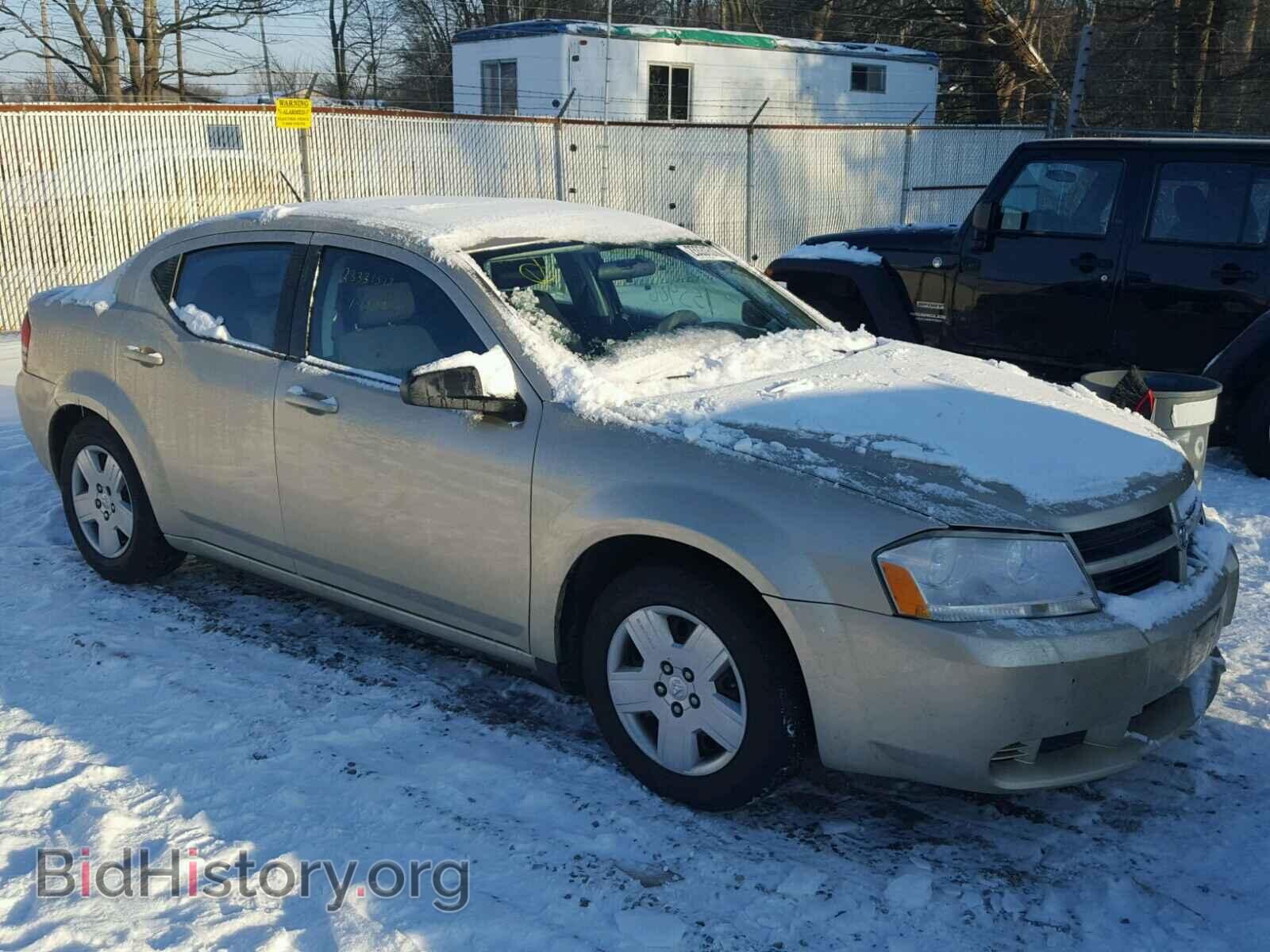 Фотография 1B3CC4FB0AN139314 - DODGE AVENGER 2010